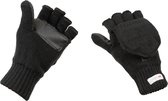 Koukleum halve vinger - wanten handschoenen - Thinsulate vissers handschoen maat L