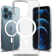Geschikt voor Ringke Fusion Apple iPhone 13 Pro Max Hoesje Mag Matte Transparant