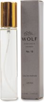 Wolf Parfumeur Travel Collection No.18 (Unisex) 33 ml - onze impressie van - Spicy Oud