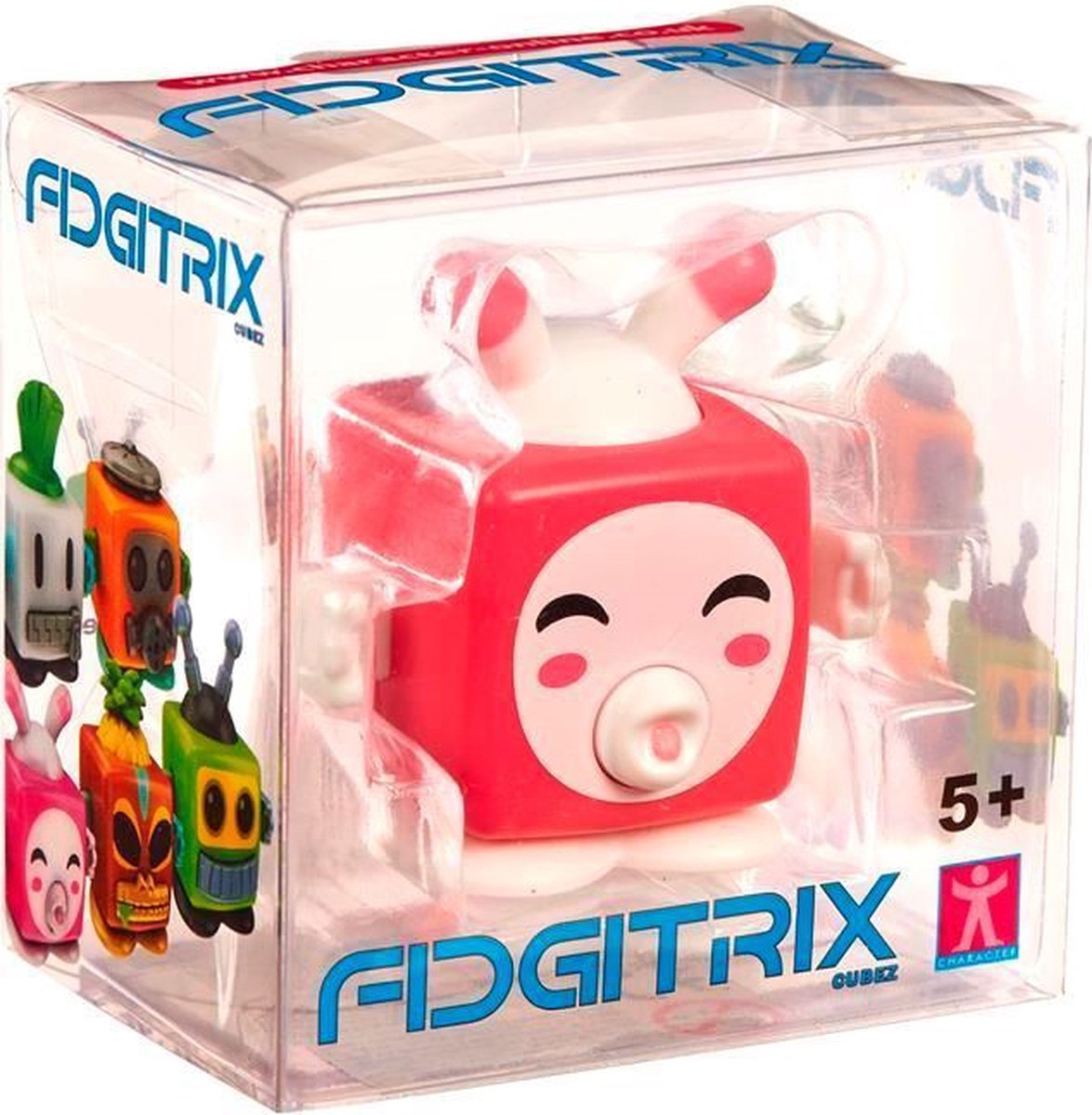 Fidgitrix Bunny Cube