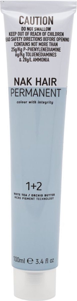 NAK Permanent Haarverf 6.23 / 6VG Dark Blonde Violet Gold - 100 ml