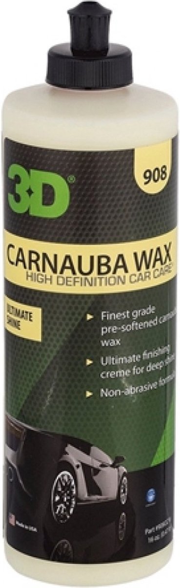 3D Carnauba wax - 500 ml.