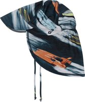 Molo - UV-zonnehoed voor kinderen - Nando - AOP - Super Boats - maat 53CM (3-5yrs)