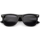 Wayfarer zonnebril  - Zwart Gepolariseerd