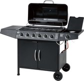 El Fuego Dayton 6.1  Gas barbecue - 6 + 1 Branders - Verplaatsbaar