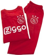 Ajax Kinderpyjama - Rood - Maat 92