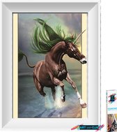 Artstudioclub™  Diamond painting volwassenen 35*45cm  paard