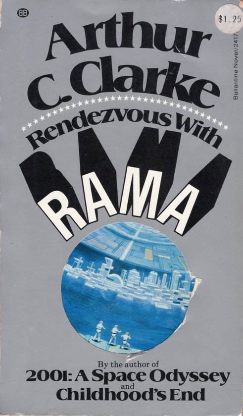 Rendezvous with Rama - cover