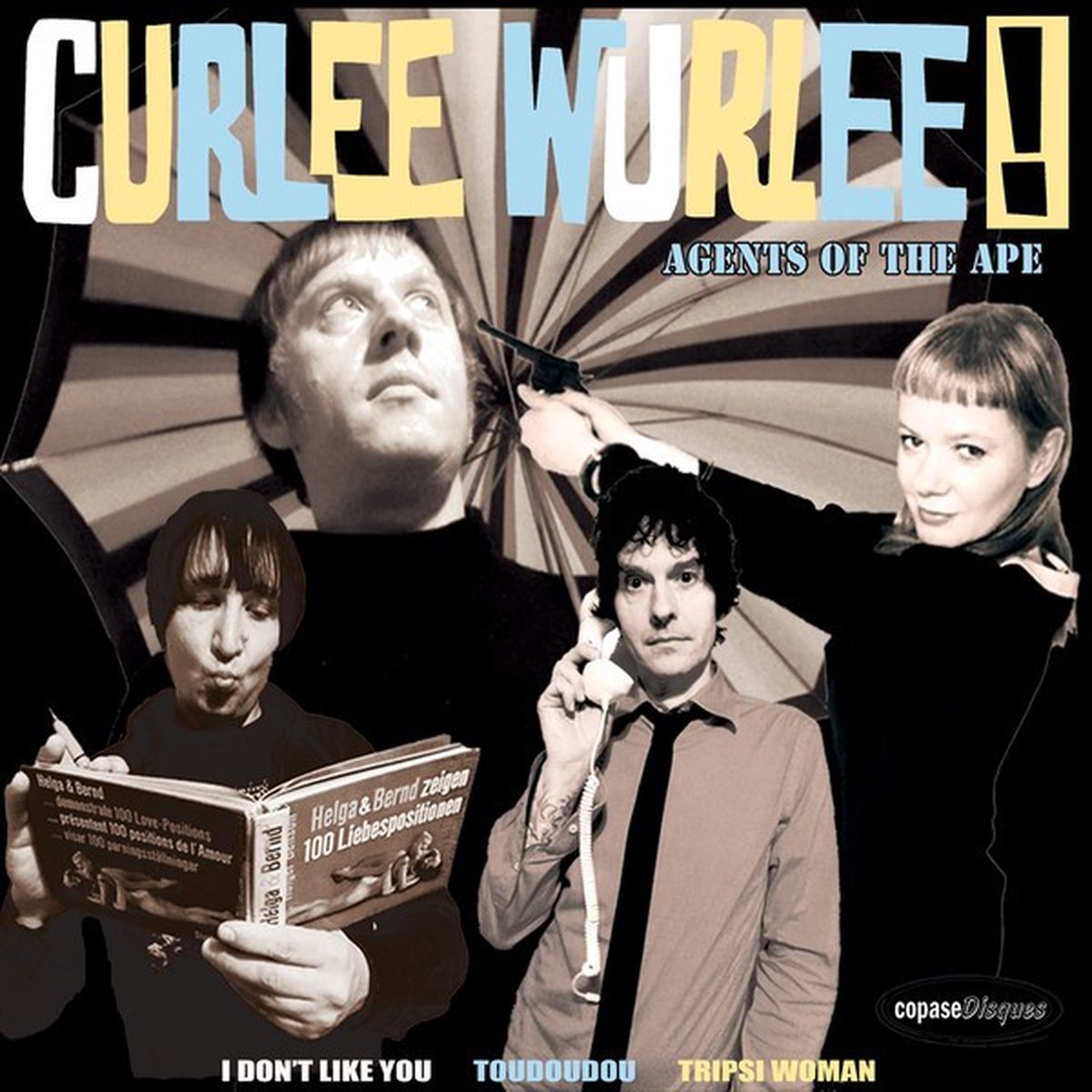 Curlee Wurlee - Agents Of The Ape (7" Single) (Limited Edition)