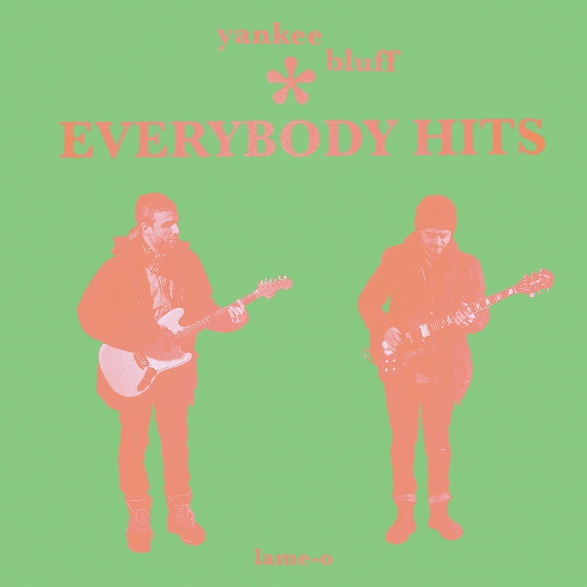 Yankee Bluff - Everybody Hits (LP) (Coloured Vinyl)