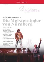Florian Vogt & Hawlata & Korn & Bayreuther Festspiele - Wagner: Die Meistersinger Von Nürnberg (2 DVD)