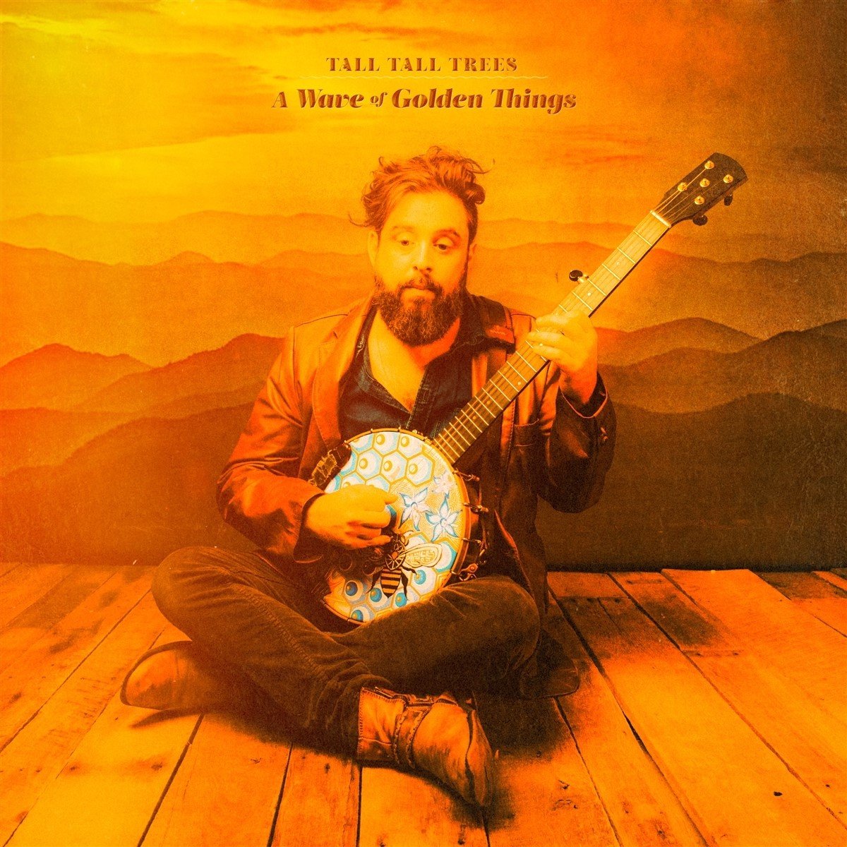 Tall Tall Trees - A Wave Of Golden Things (LP) (Coloured Vinyl)