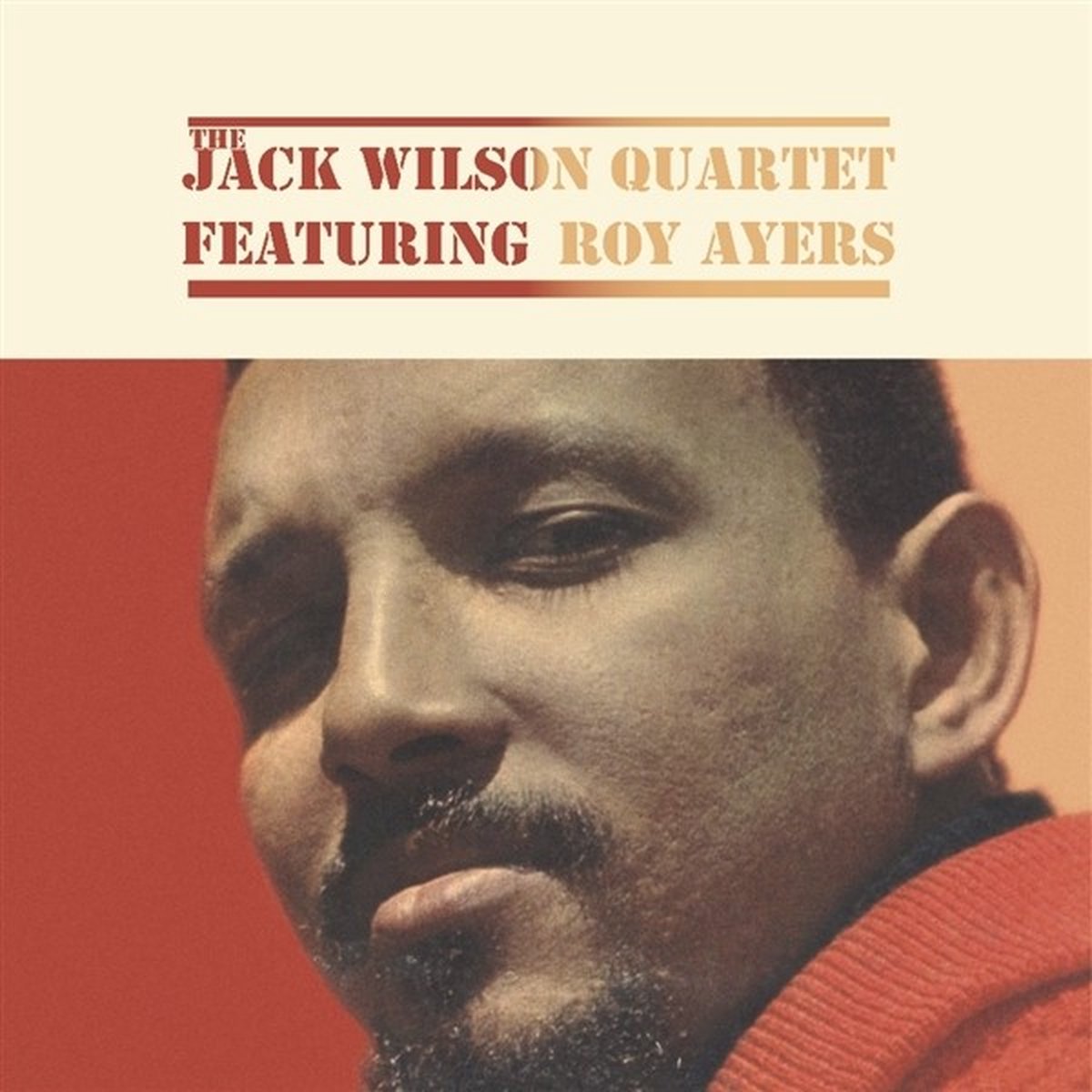 Jack Wilson Feat. Roy Ayers - Jack Wilson Quartet (LP) (Clear Vinyl) - Jack Wilson Feat. Roy Ayers