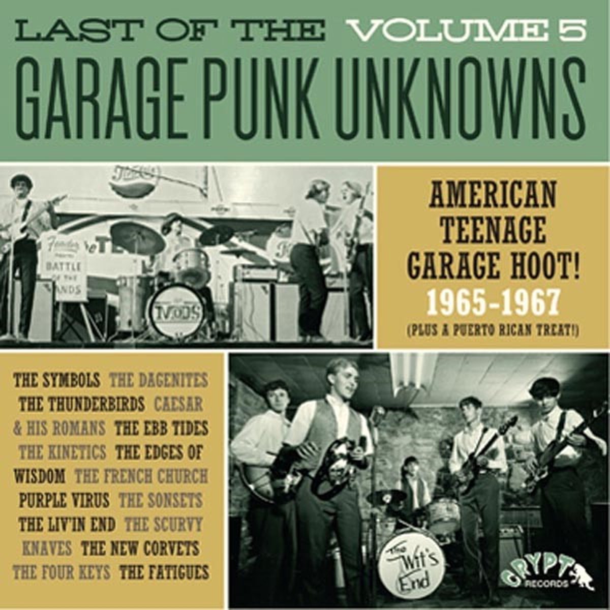 Various Artists - Last Of The Garage Punk Unknowns 5 (LP)