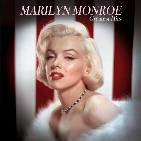 Marilyn Monroe - Greatest Hits (LP) (Limited Edition) (Coloured Vinyl)