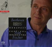 Budapest Festival Orchestra, Ivan Fisher - Beethoven: Symphonies Nos. 1 & 5 (Super Audio CD)