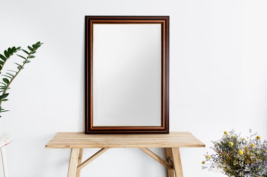 Miroir Classique 74x134 cm Bois - Vera