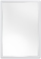 Moderne Spiegel 33x43 cm Wit - Emilia