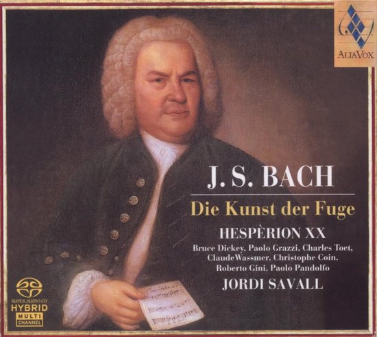Hesperion XXI - Die Kunst Der Fuge (SACD)