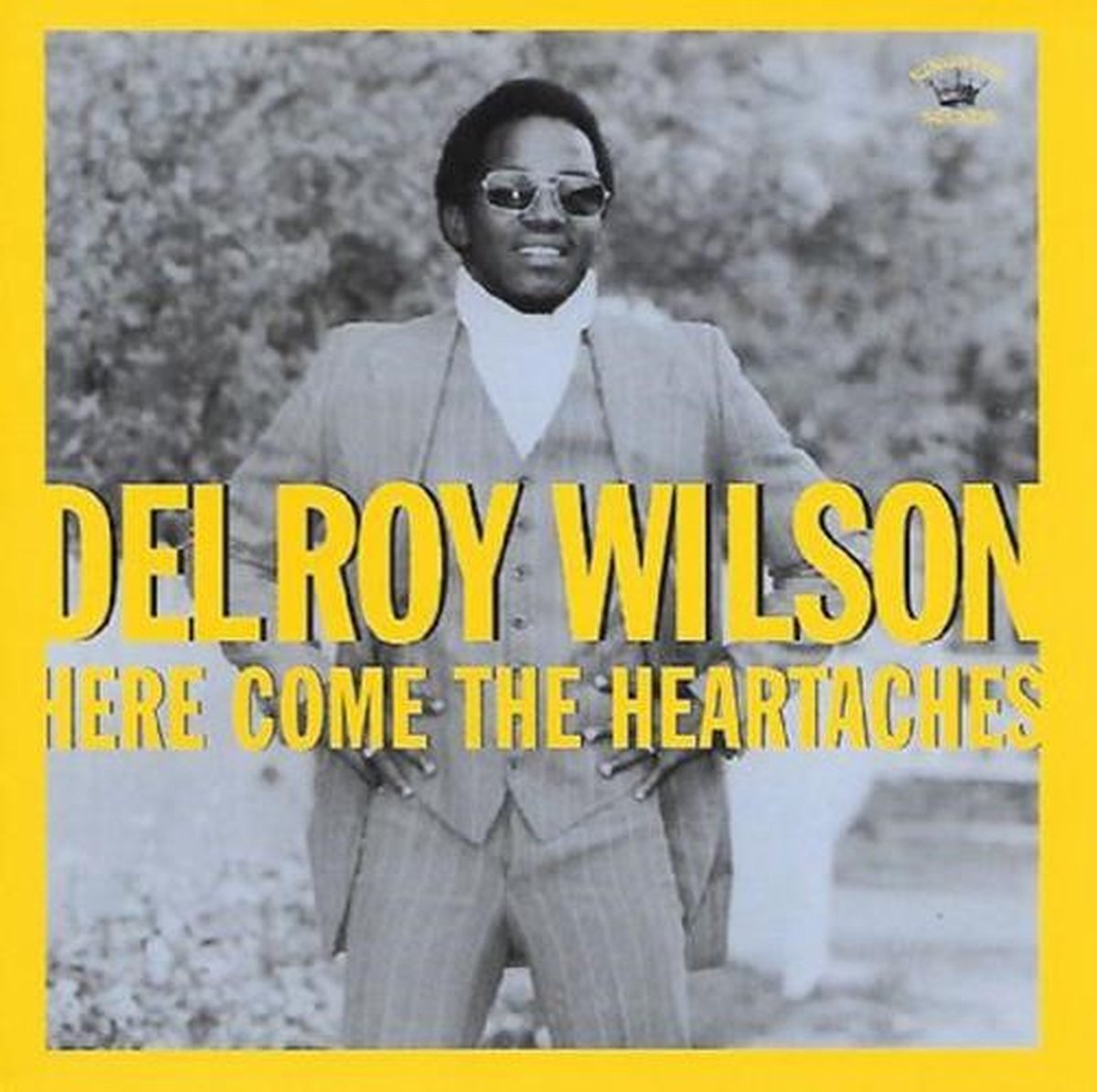 Delroy Wilson - Here Come The Heartaches (LP)