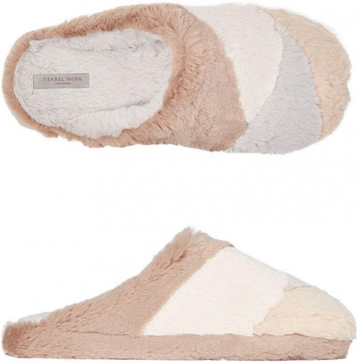 Ysabel Mora Dames Pantoffels Multicolour 38-39