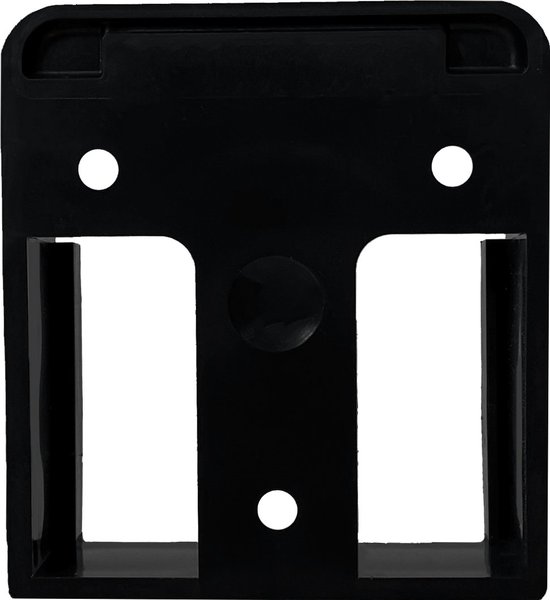 StealthMounts BM MK18 BLU 6 Accuhouder voor Makita 18V LXT   Zwart   6 pack