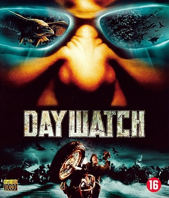 Cover van de film 'Day Watch'
