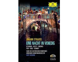 Anton De Ridder, Sylvia Geszty, Trudeliese Schmidt - Strauss, J.: Eine Nacht In Venedig (DVD)
