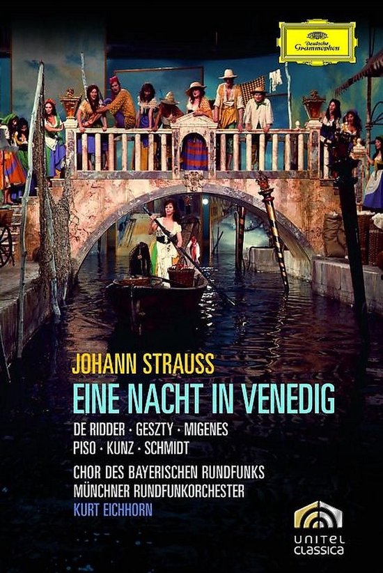 Cover van de film 'Eine Nacht In Venedig'