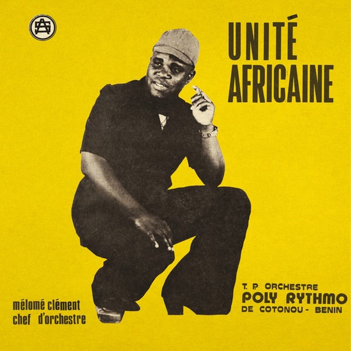 T.P. Orchestre Poly-Rythmo - Unite? Africaine (LP)