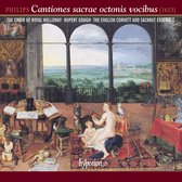 Royal Holloway Choir, The English Cornett And Sackbut Ensemble - Philips: Cantiones Sacrae Octonis Vocibus (CD)