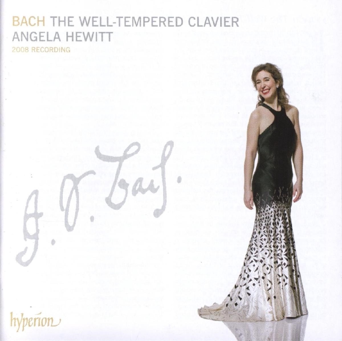 Angela Hewitt - J.S. Bach: The Well-Tempered Clavier (4 CD)