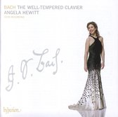 Angela Hewitt - The Well-Tempered Clavier - New 200 (CD)