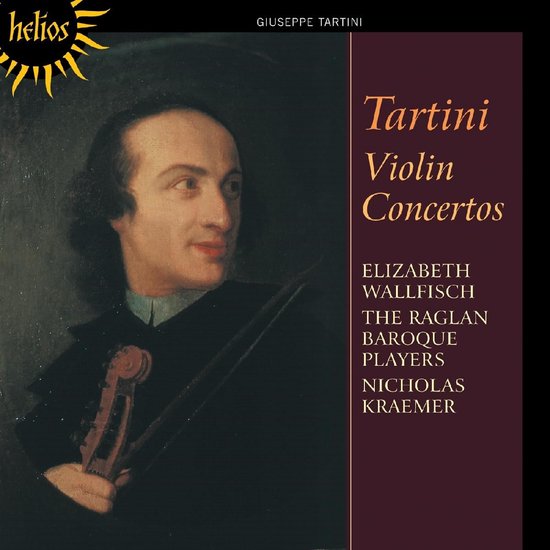 Elizabeth Wallfisch, The Raglan Baroque Players, Nicholas Kraemer - Tartini: Violin Concertos (CD)