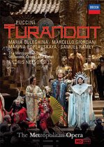 Maria Guleghina, Marcello Giordani, Marina Poplavskaya - Puccini: Turandot (DVD)