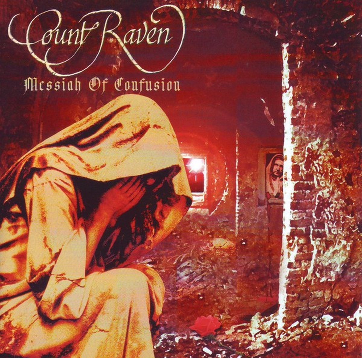 Count Raven - Messiah Of Confusion (2 LP)