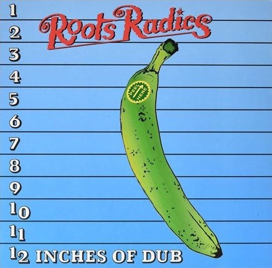 Roots Radics 12 Inches Of Dub Lp Roots Radics Lp Album Muziek 