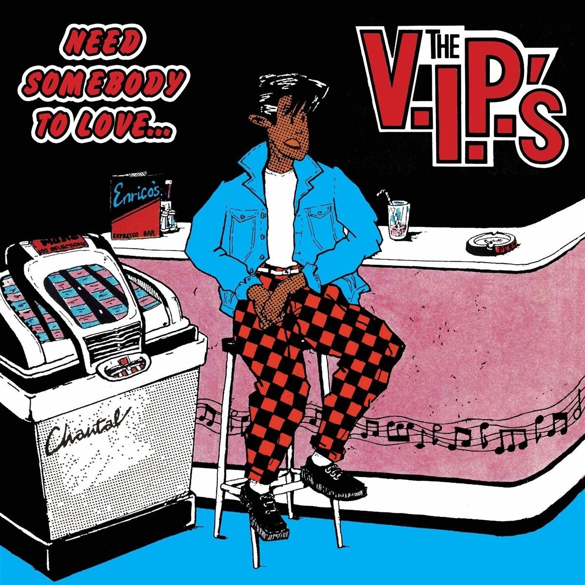 V.I.P.'s - Need Somebody To Love (LP) (Remastered) (Coloured Vinyl)