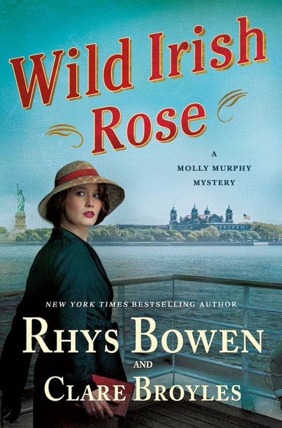 Molly Murphy Mysteries 18 - Wild Irish Rose - cover