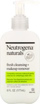 Neutrogena - Naturals -  Fresh Cleansing + Makeup Remover - 177 ml