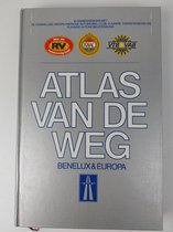 Atlas weg benelux & Europa 1988