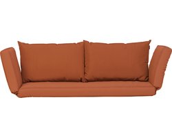 Lanterfant® Kussenhoes Liv - Omtrek, zonder vulling - Terracotta