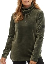 O'Neill Clime Plus Fleece Sweater Sporttrui - Maat M  - Vrouwen - army groen