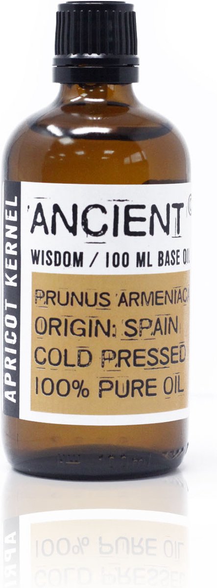 Abrikozenpitolie - Basisolie - 100ml - Aromatherapie