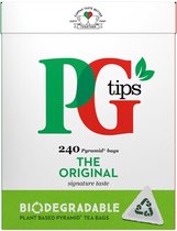 Pg Tips Tea 240 pyramid bags