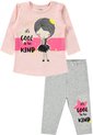Sweater & legging baby/peuter meisjes - It's cool to be kind Babykleding