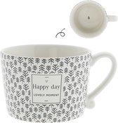 Bastion Collections - mug - Happy day