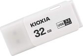 Kioxia USB stick met opslag van 32 GB U301 TransMemory 32GB USB3.2 Gen 1 Flash Drive Portable Data Disk USB Stick White LU301W032GG4