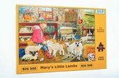 Mary's little lambs