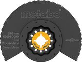 Metabo 626960000 Segmentzaagblad - 85 x 1,3mm - Hout / Metaal